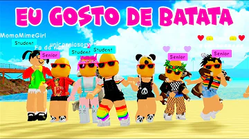 Quem gosta de batata vem comer batata?