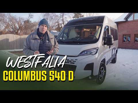 Westfalia Columbus 540 D im Test: Größter Stauraum, Leder und Komfort im Überblick