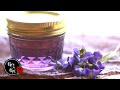 Violet Jelly Recipe  🌸   Homemade Jelly Using Wildflowers