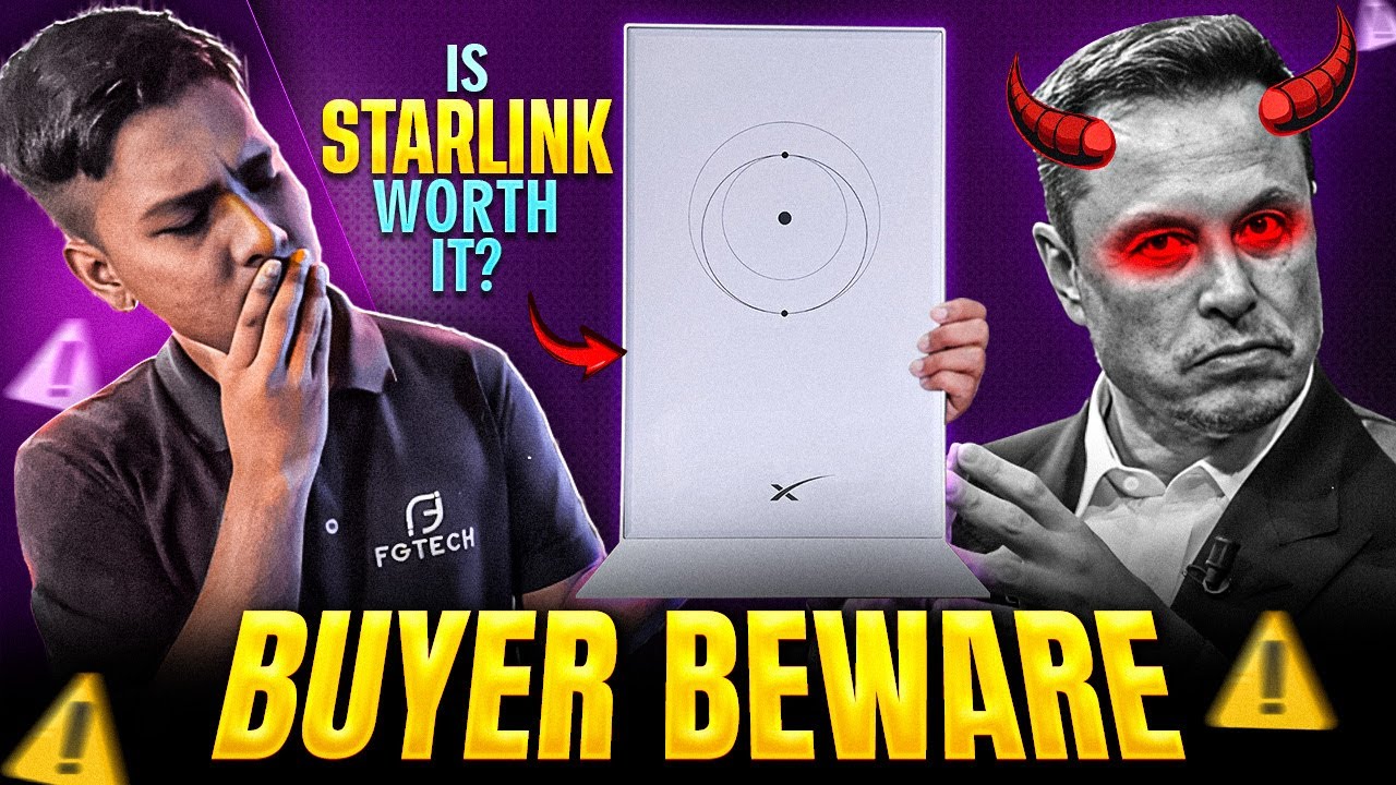Is Starlink the Future of Internet? | Reality Check for India 🇮🇳 - YouTube