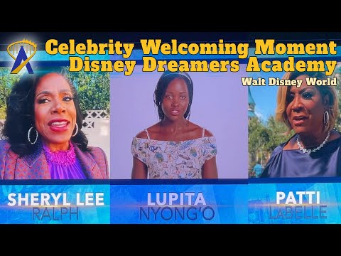 Disney Dreamers Academy — Virtual Celebrity Welcoming Moment at Walt Disney World