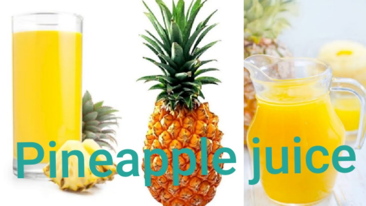 Pineapple juice making in malayalam കൈതച്ചക്ക ജൂസ് എങ്ങനെ