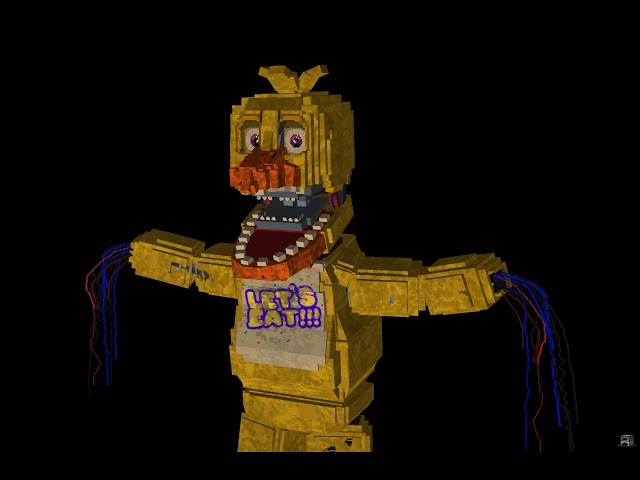 MCPE: How to Spawn Withered Chica 