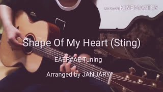 Shape Of My Heart Sting Fingerstyle Guitar Cover