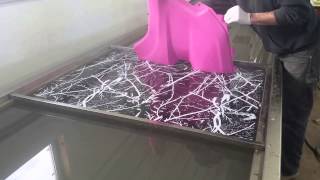 Hydro-dipped Four Wheeler Fender in Muddygirl Camo