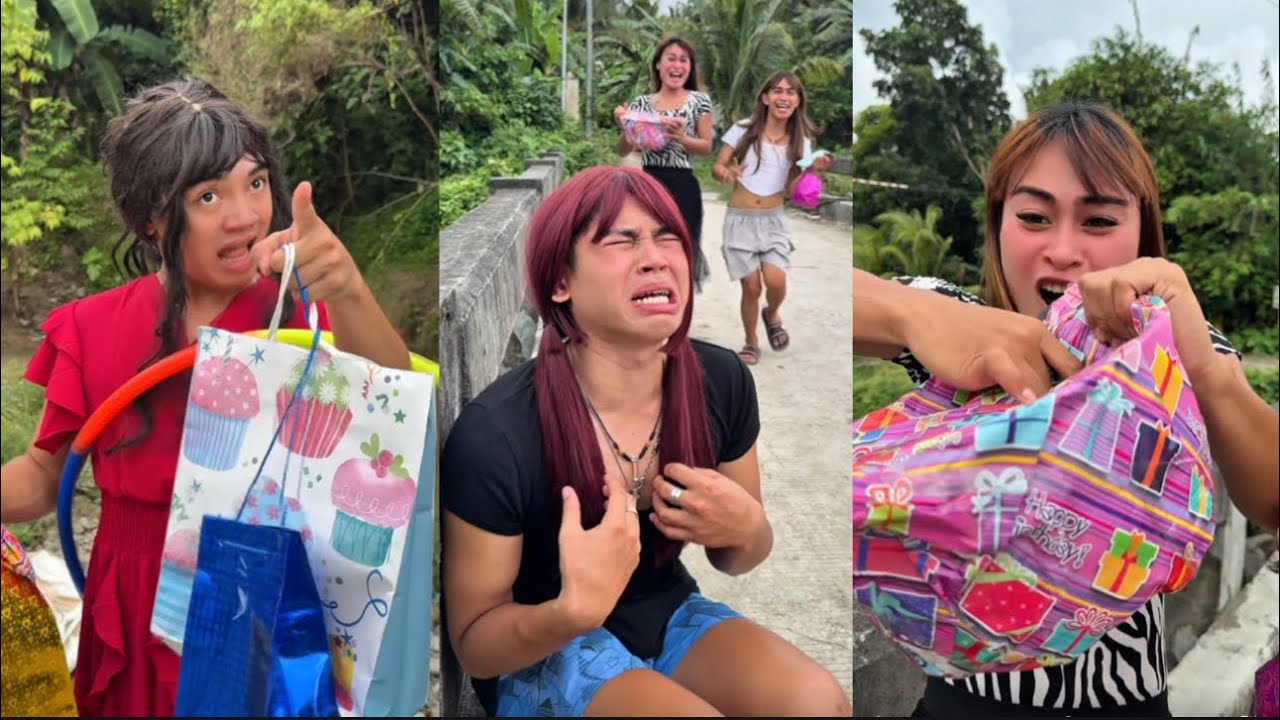 MAAGANG PAMASKO NI ALING MAGNA REGALO | FUNNY TIKTOK COMPILATION GOODVIBES 