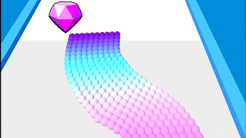 CANVAS RUN Game MAX LEVEL 3D - GamePlay All Levels Walkthrough iOS Android - Part 7