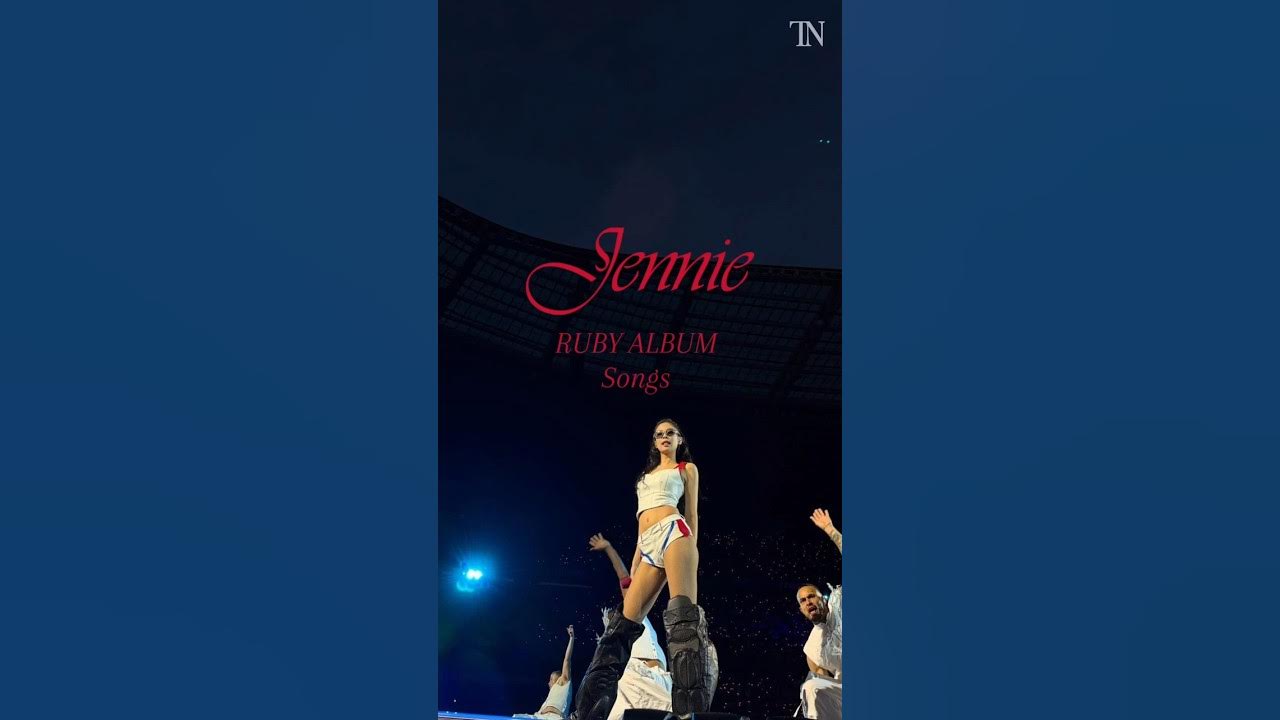 Jennie - RUBY ALBUM Songs ❤️#jennie #ruby Jennie - RUBY ALBUM Songs ❤️#jennie #ruby
