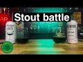 Wiper and True Espresso Martini coffee stout V Brewdog Grind coffee stout