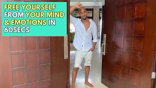 How To FREE YOURSELF From Your Mind &amp; Emotions 💫