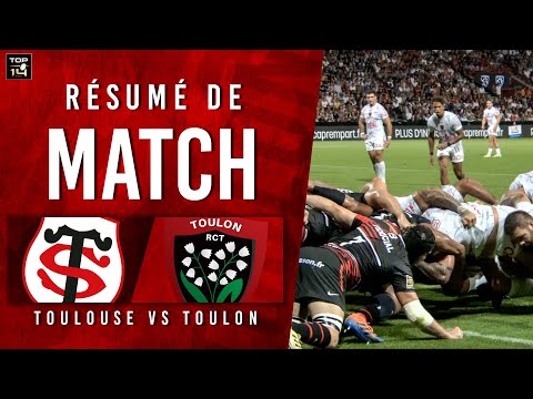 Résumé Toulouse/Toulon TOP14 J2