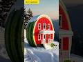 Unreal Watermelon House Construction Timelapse (Satisfying Build)