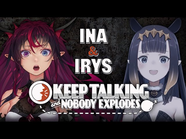 【INANIS COLLAB】Keep Talking And Nobody Explodes!【IRyS Perspective】のサムネイル