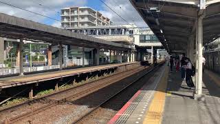 京成3050系 3053編成（快速特急京成上野行き）京成佐倉駅