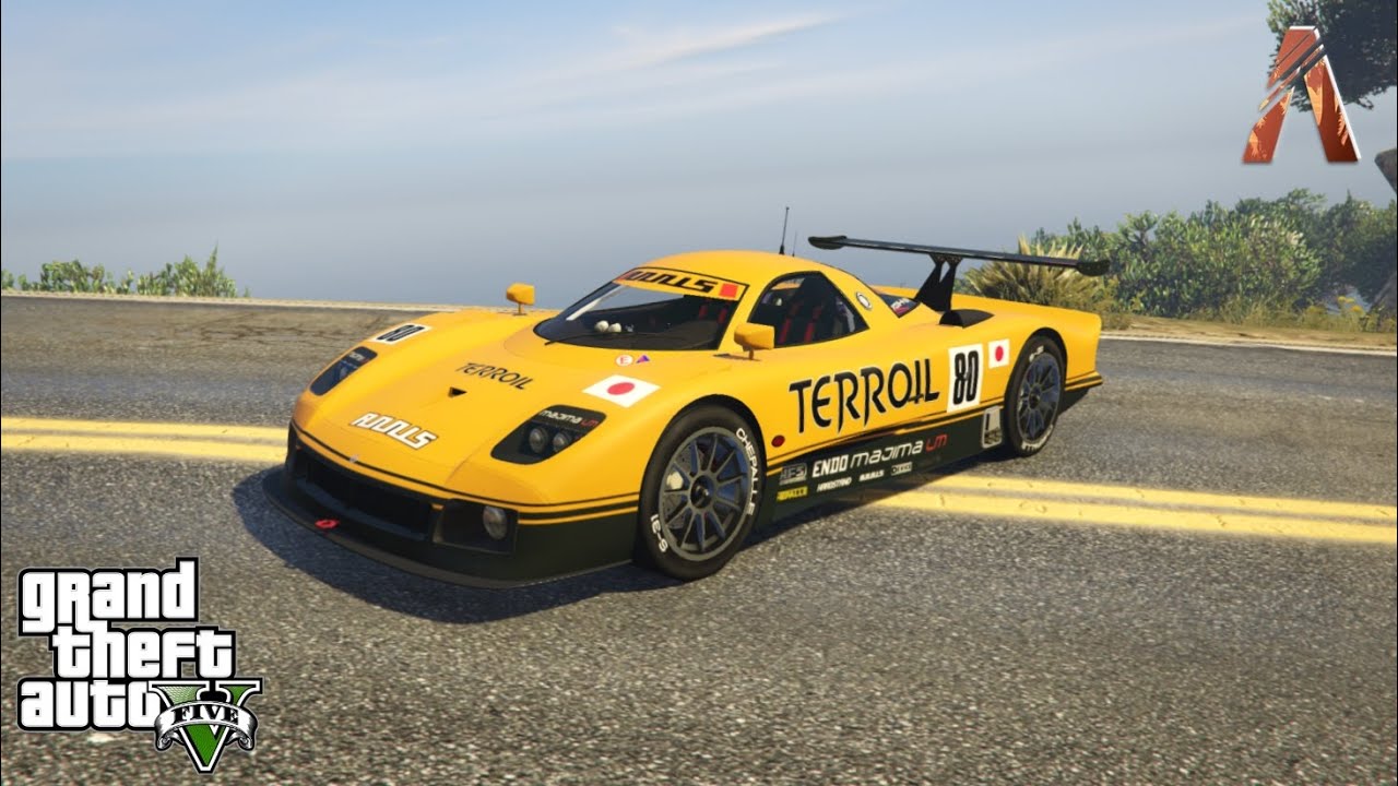GTA V (FiveM: PH) Annis Majima GT LM [Nissan R390 GT1 '97] - YouTube