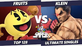 Viva la Smash - Fruits (Pac-Man) Vs. Klein (Kazuya) SSBU Ultimate Tournament