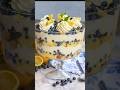 Easy Lemon Blueberry Trifle #recipe