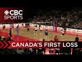 Canada suffers first loss, falls to United States at NORCECA Men’s Final 6 | CBC Sports