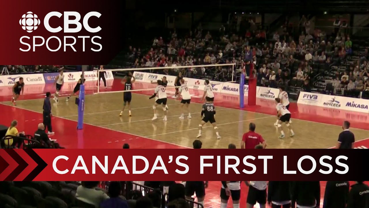 Canada suffers first loss, falls to United States at NORCECA Mens Final 6 CBC Sports