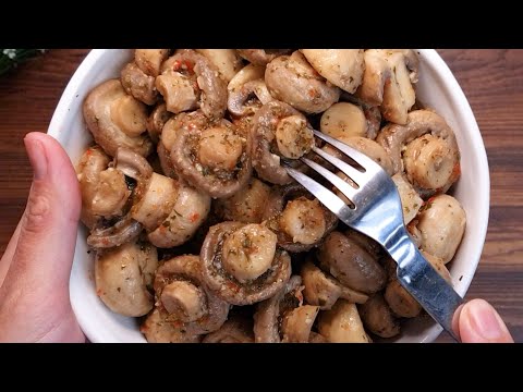 Video: Pickled Champignons In 10 Minutes