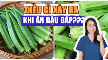 Ăn đậu bắp hàng ngày cơ thể bạn nhận được điều gì? 5 tác dụng tuyệt vời của đậu bắp.