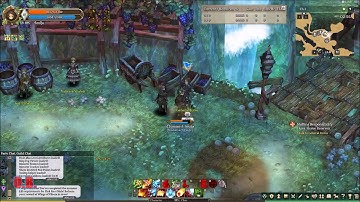 Tree Of Savior - Level 4 Treasure Chest Key Location -