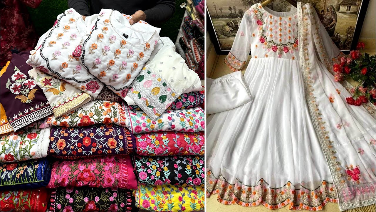 Eid special ready gown/Nayracut party wear dress collection 2024 | রেডিমেড নায়রাকাট,থ্রিপিস গাউন