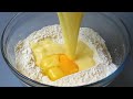 Pour batter into the flour and you&#39;ll be amazed by the results! 3 Simple and Delicious Recipes