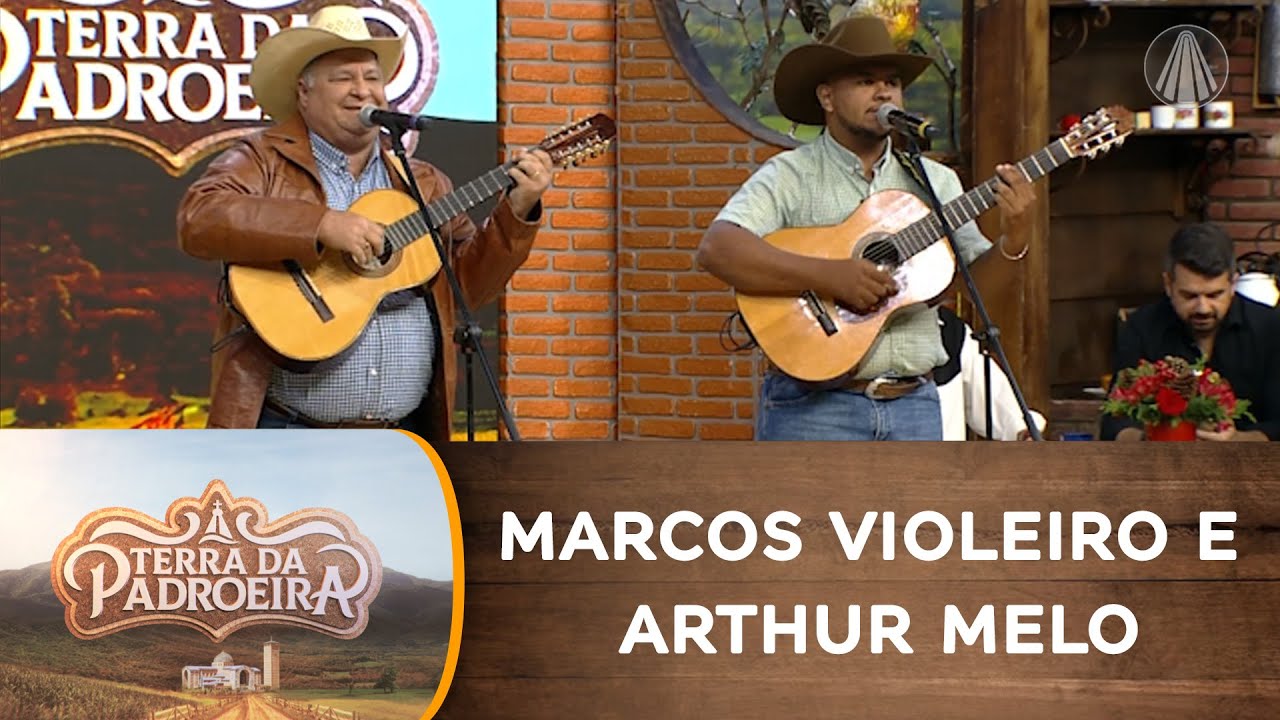 Marcos Violeiro & Arthur Melo cantam o melhor do MODÃO CAIPIRA