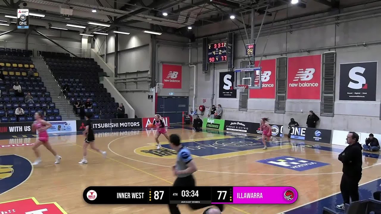 Tahlia Tupaea with 25 Points vs. Illawarra