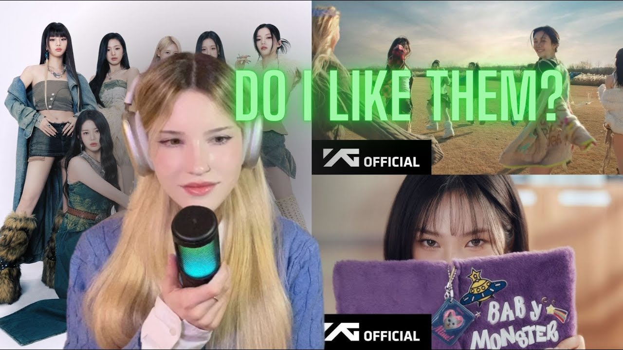 Reacting to BABYMONSTER | Really like you, Love in my heart