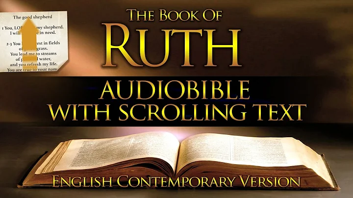 Holy Bible with Text - Book of RUTH - Contemporary...