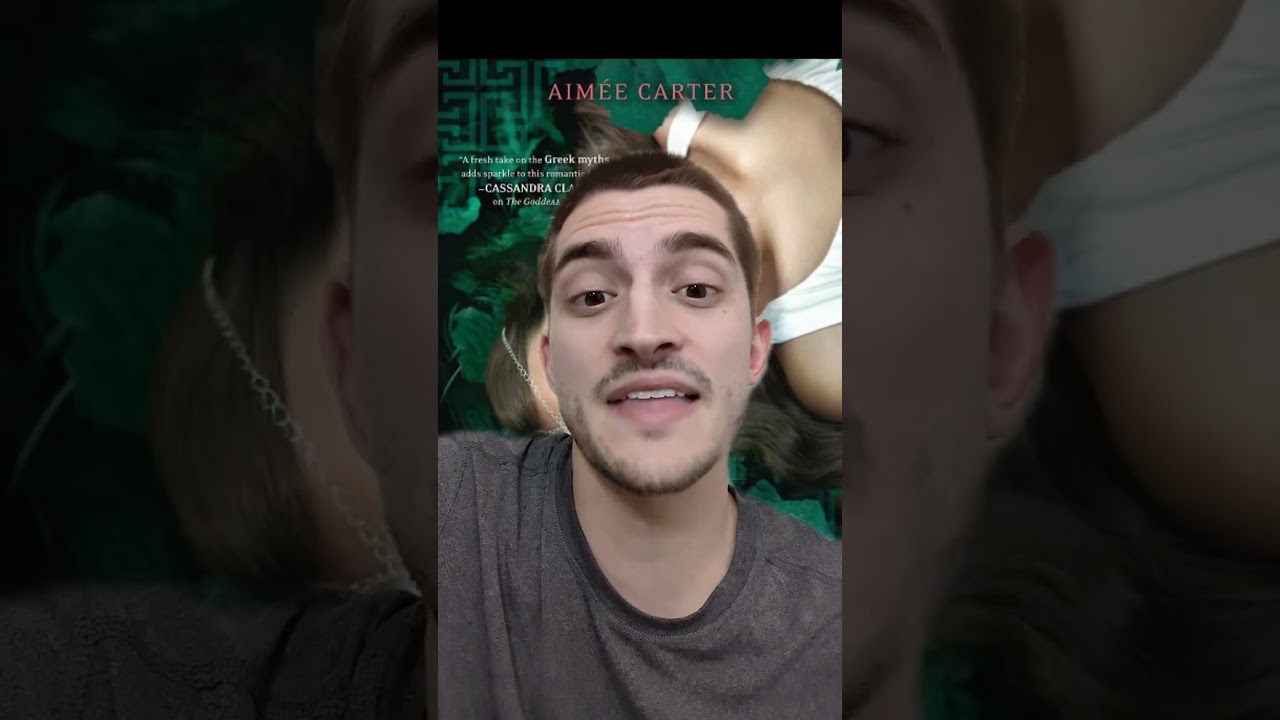 The Goddess Test has an odd Ending (spoilers) #shorts #booktube #books