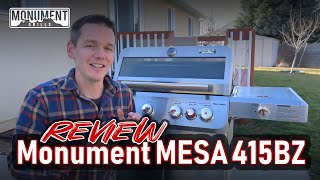Is the Mesa 415BZ the best mid-tier gas grill? l Monument Review