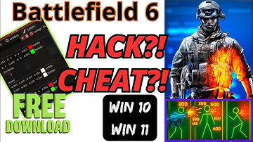 BF6 Hack- Battlefield 6 CHEAT ?! -  Accuracy Patterns (battlefield 6 hack, bf6 cheat, bf6 aimbot)