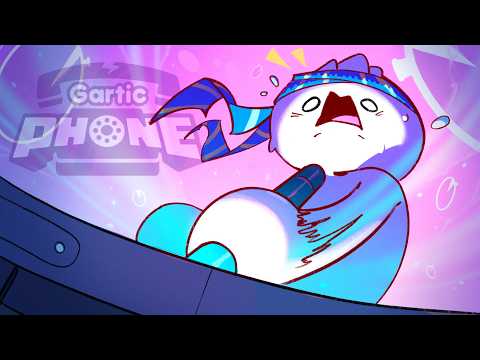 ON ANIME A 50 (gartic phone animation) GARTIC FUN 🤣