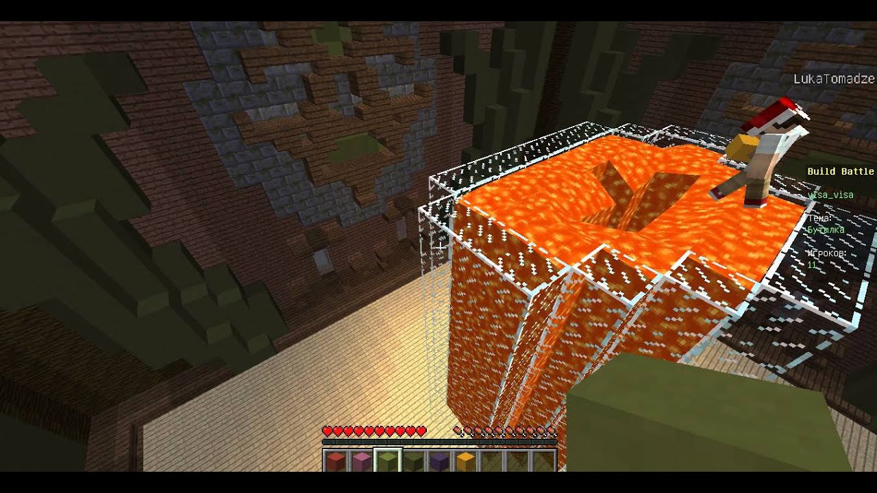 [BUILD BATTLE] как выглядят суши? #1 - YouTube