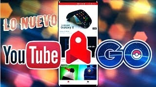 YOUTUBE GO - NUEVA APLICACION OFICIAL - AHORRA DATOS - ANDROID screenshot 4