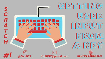 Getting User Input from Keyboard and Mouse - Scratch