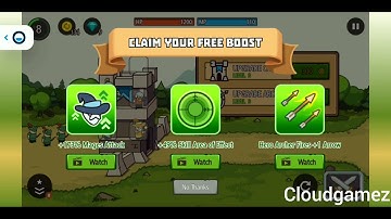 Castle Defender saga:2 #war