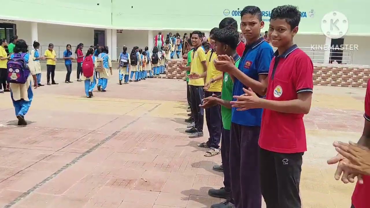 Welcome ceremony of New Entrants | OAV BARKOTE |Deogarh