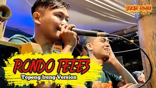 Rondo Teles versi Sekar Rimba Indonesia || Live in Turi, Sleman