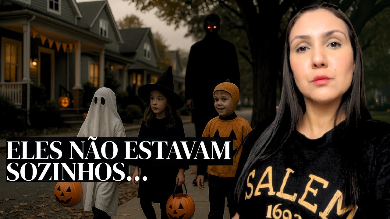 CASOS SOBRENATURAIS REAIS QUE ACONTECERAM NA NOITE DE HALLOWEEN