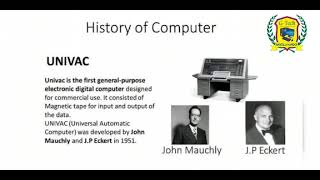 Computer Fundamental II History of Computer II Part-4 II G-Tech Computer Institute
