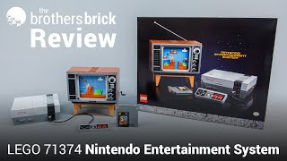 LEGO 71374 Nintendo Entertainment System | Review Demo