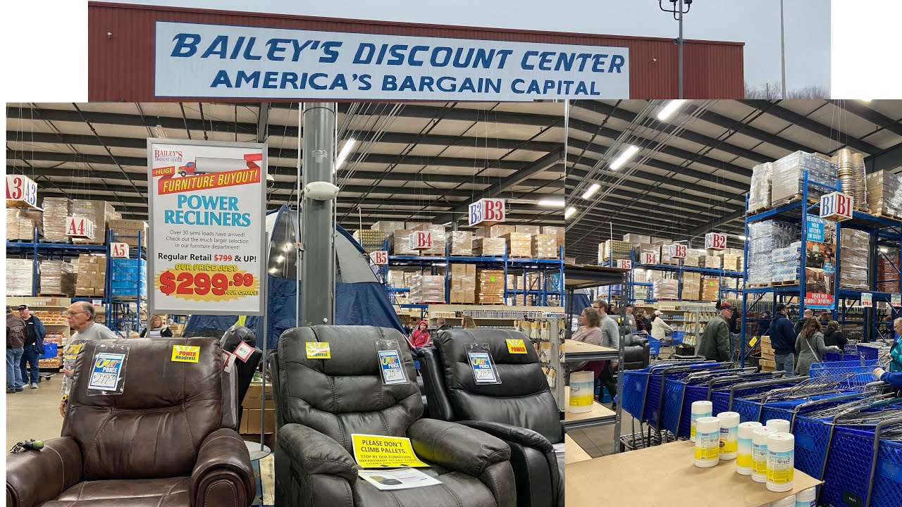 Bailey’s Discount Center America’s Bargain Capital YouTube