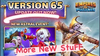 Empires Puzzles Game Talk Version 65 Update What it Brings