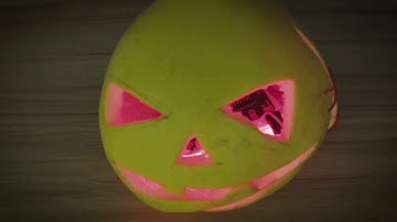 Happy Halloween! Make A Colorful Grapefruit Lantern using Micro:bit!