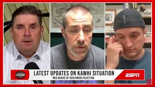 Macmahon Kawhi And Uncle Dennis Decided Long Ago That All The Nbas Rules And Regulations Not Appl