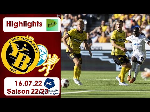 Young Boys Zurich Goals And Highlights